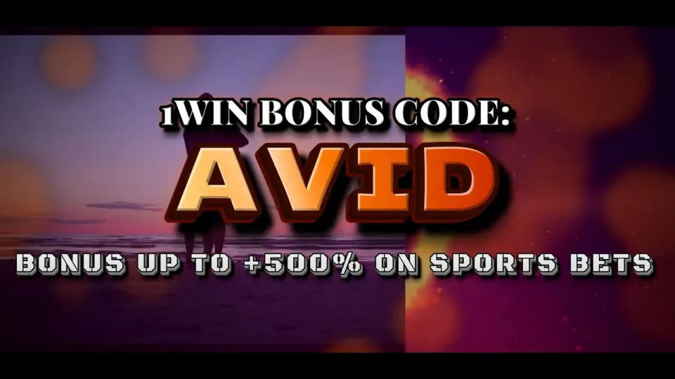 How to set up your first 1win bet with the AVID bonus code and claim up to +500% on sports deposits